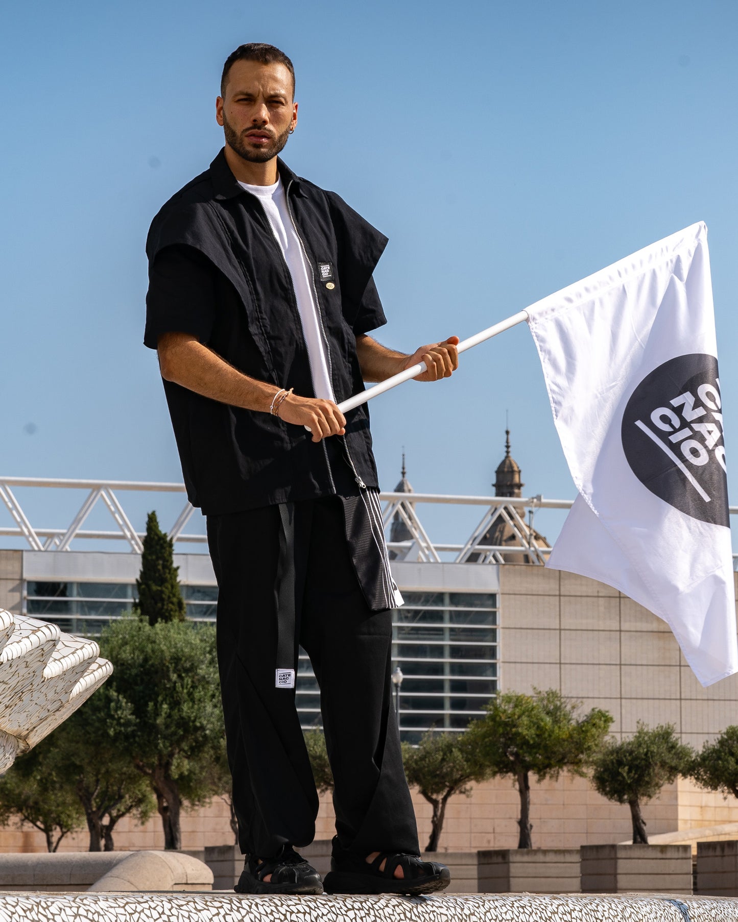 Bomber + Balaclava - Ivory Coast
