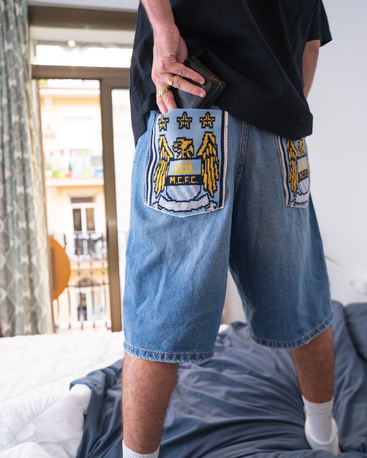 Bermuda denim - Manchester City