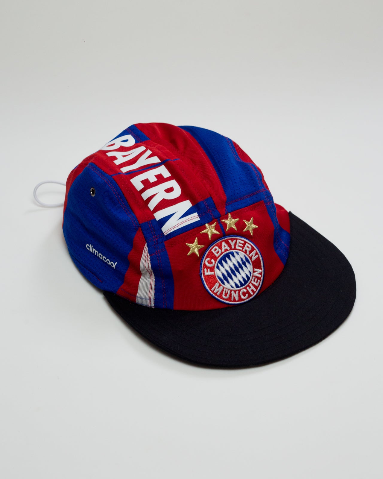 Gorra Bayern Rojo/Azul