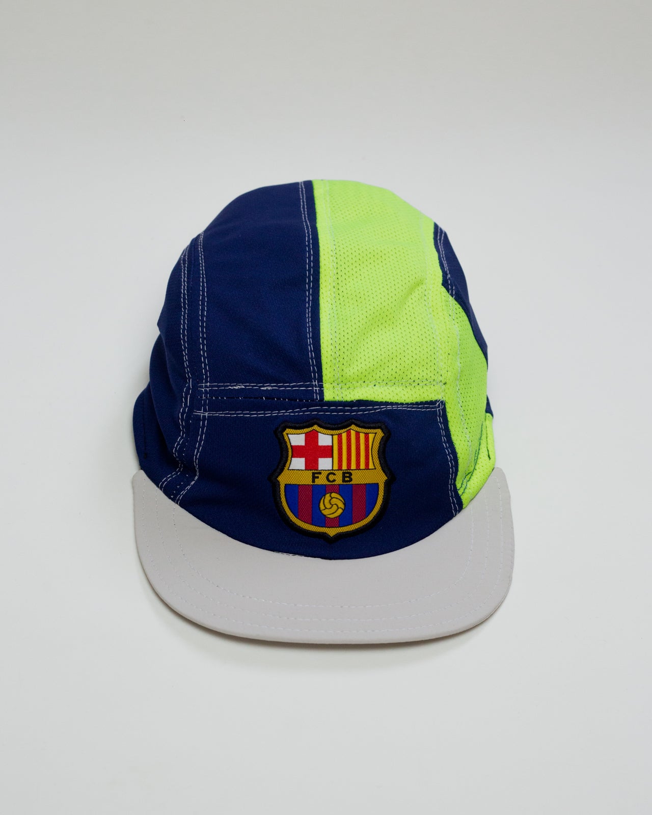 Gorra Barça Verde/Azul