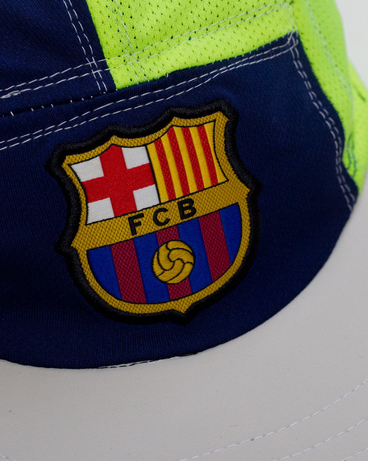 Gorra Barça Verde/Azul