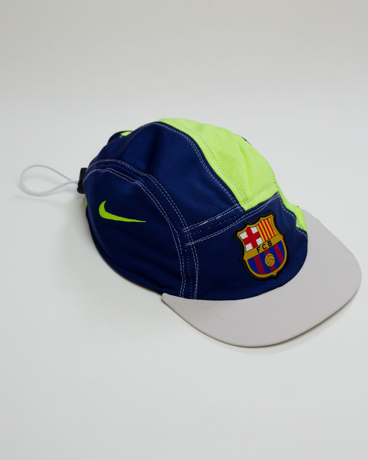 Gorra Barça Verde/Azul