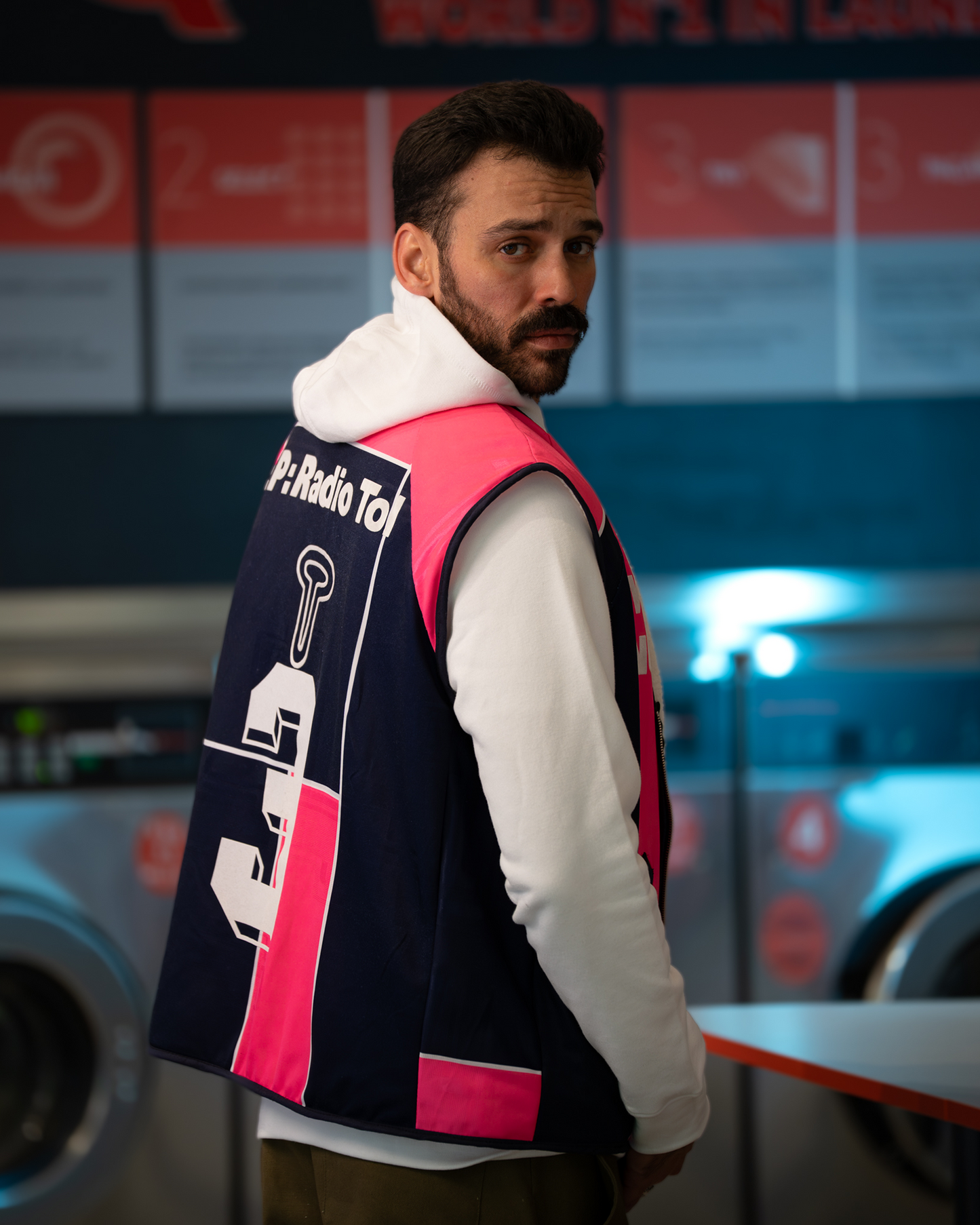 Chaleco Serie I - Nº8