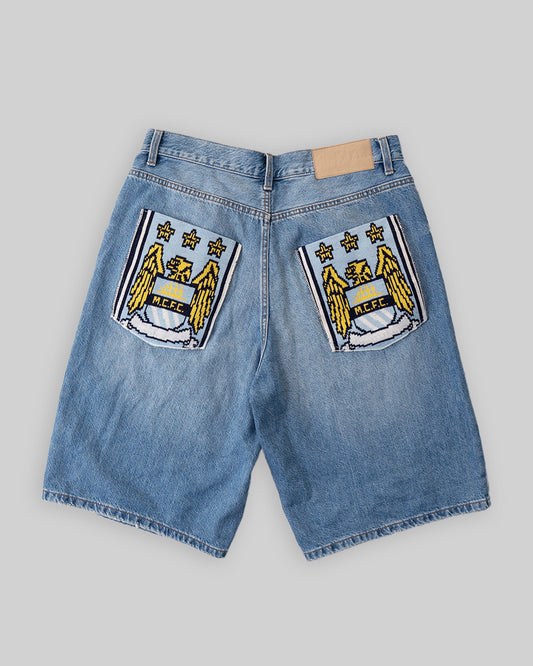 Bermuda denim - Manchester City