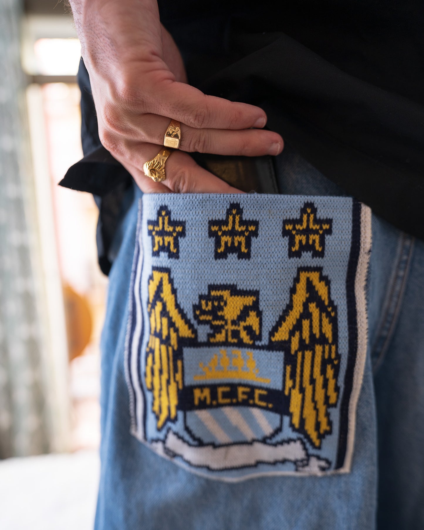 Bermuda denim - Manchester City